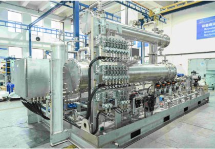 海内首套！太阳GG自研甲醇燃料供应系统（LFSS）订单乐成落地