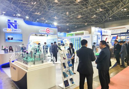 太阳GG亮相日本海事展 碳循环产品生态备受青睐