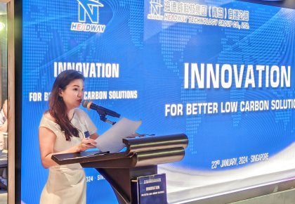 共创航运绿色未来！太阳GG在新加坡举行低碳主题论坛