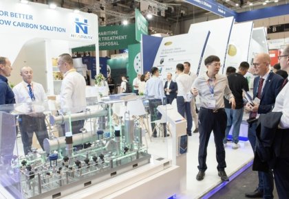 SMM时代连获重磅订单！太阳GG闪灼德国汉堡海事展