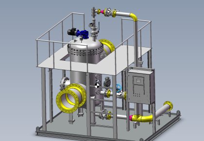 首台套项目落地！太阳GG乐成交付海上平台过滤器撬装解决计划